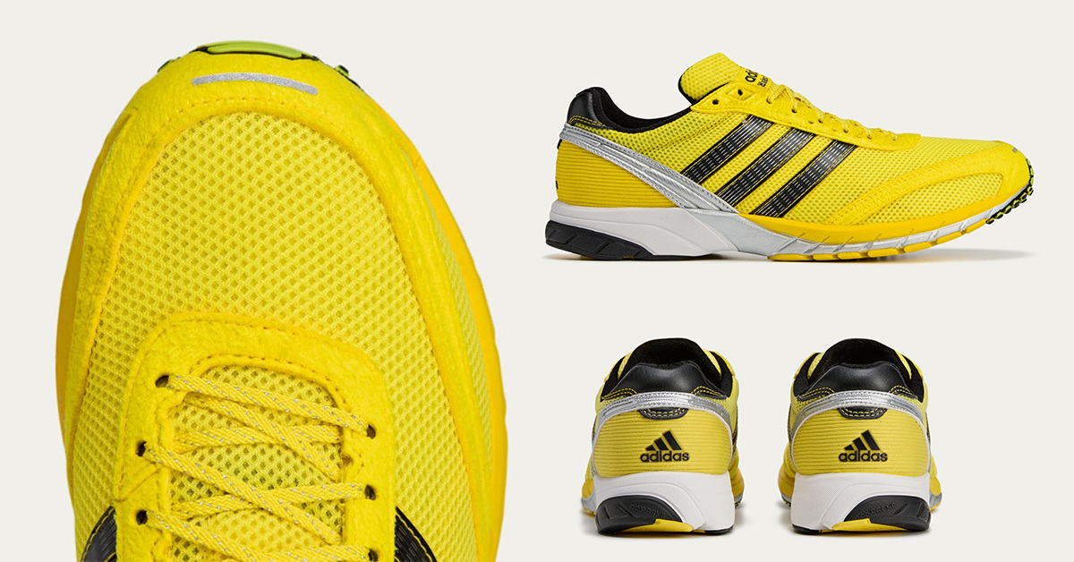 Wales Bonner x adidas Adios Neftenga: Eine Hommage an Haile Gebrselassies legendären Laufschuh